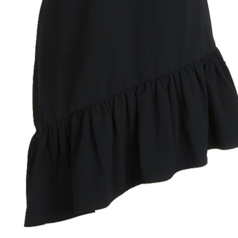 Asymmetrical Hem Midi Dress👗 - Picture 6 of 8